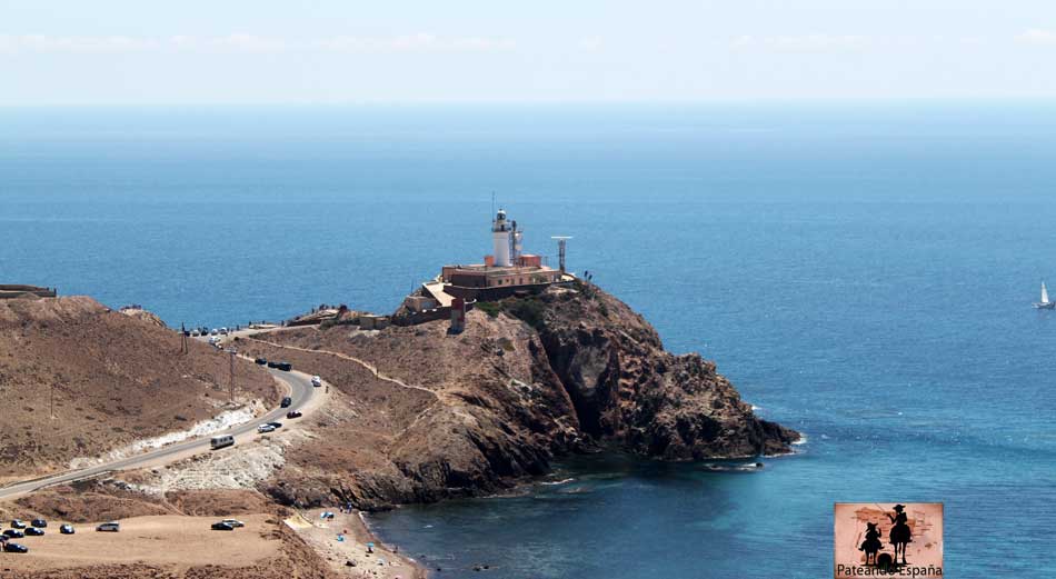 Faro del cabo de Gata